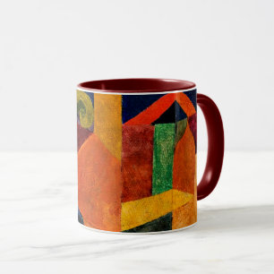 Caneca Klee - Paisagem com Sinalizadores
