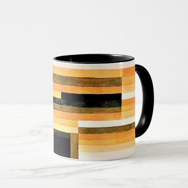 Caneca Klee - Rock House, (Frente Esquerda)