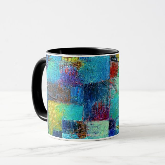 Caneca Klee - Terraced Gardem (Frente Esquerda)