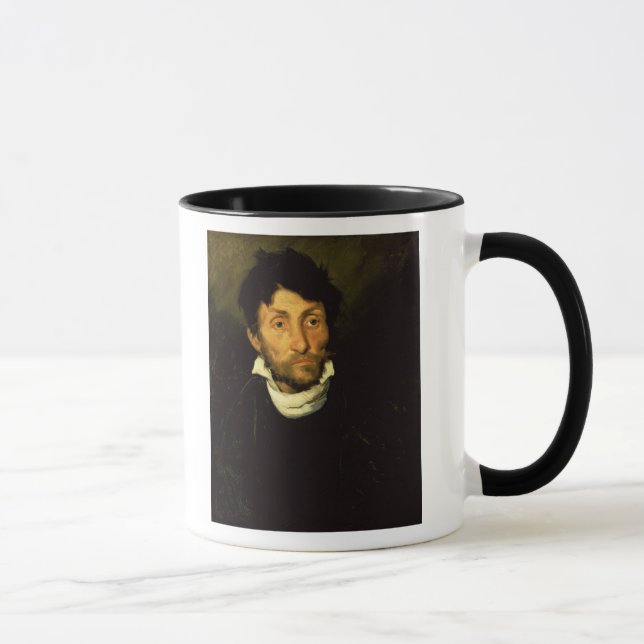 Caneca Kleptomania: Retrato de um Kleptomaniac (Direita)