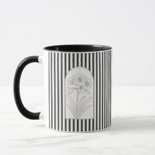 Caneca Klivia Elegant Flower Botanical