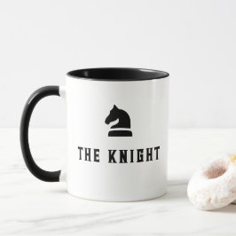 Caneca Knight Chess Mug