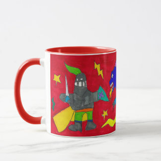 Caneca "Knights in Shining Armor" Colorful Mug