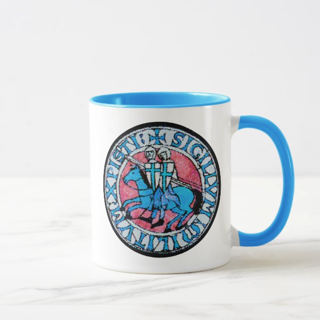 Caneca Knights Templar Seal (Direita)