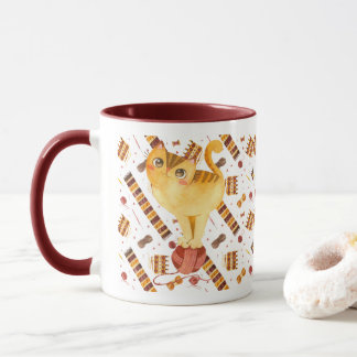 Caneca Knit de Gato Gato