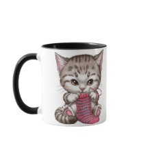 Knitten para amantes de gatos e artesanatos