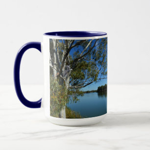 Caneca Koala Bear Dormindo Na Árvore De Goma.