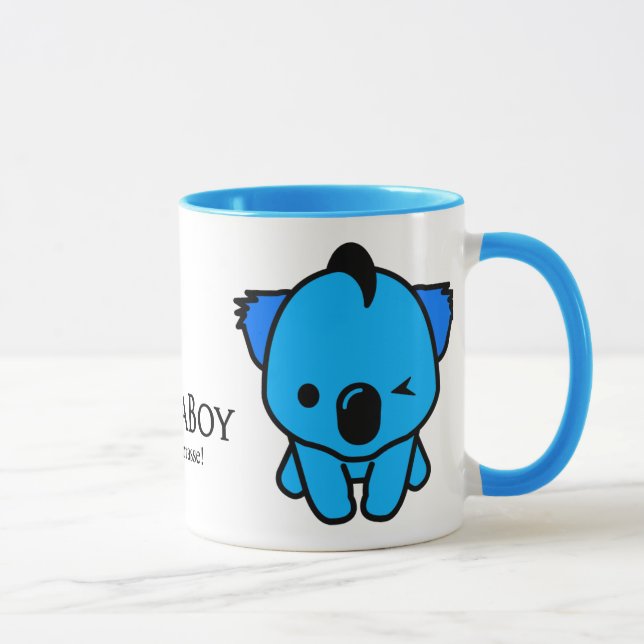 Caneca Koala Boy (Direita)