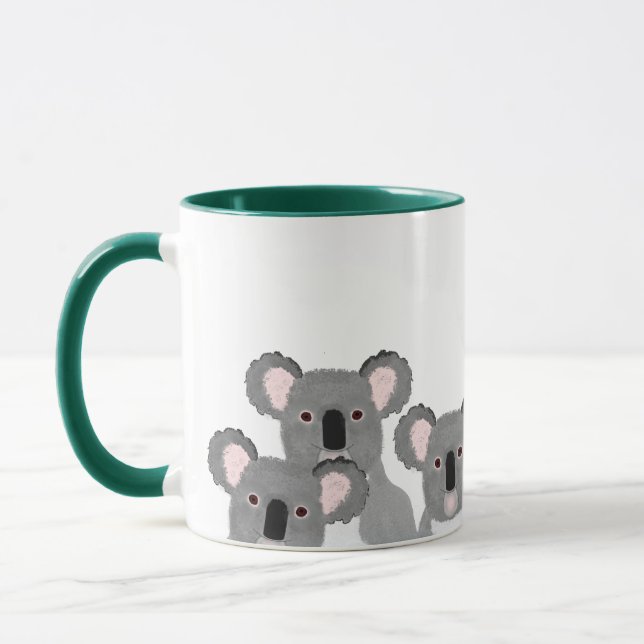 Caneca Koalas Mug (Esquerda)