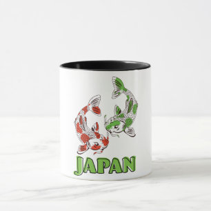 Caneca Koi Carp