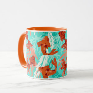Caneca Koi e Goldfish Mug