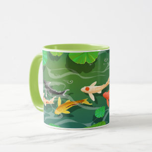 Caneca Koi Fish