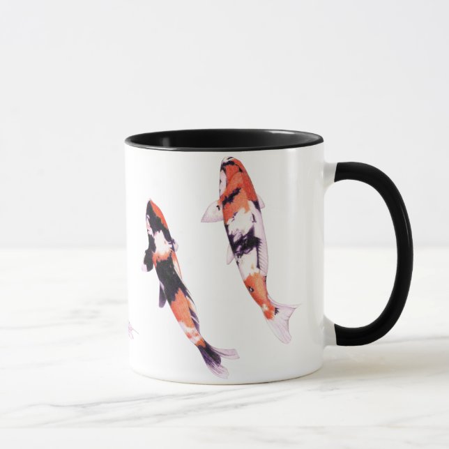 Caneca Koi Mug Flutuante (Direita)