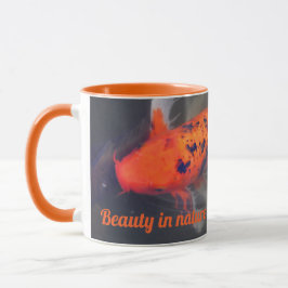 Caneca Koi, Pez Carpa