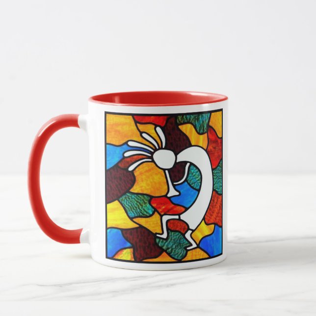 Caneca Kokopelli Vidro (Esquerda)