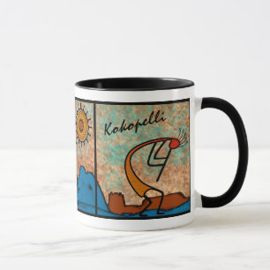 Caneca Kokopelli x 3