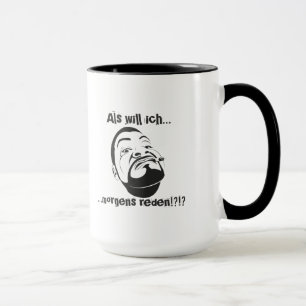 Caneca Koksmann am Morgen