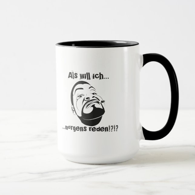 Caneca Koksmann pela manhã (Direita)