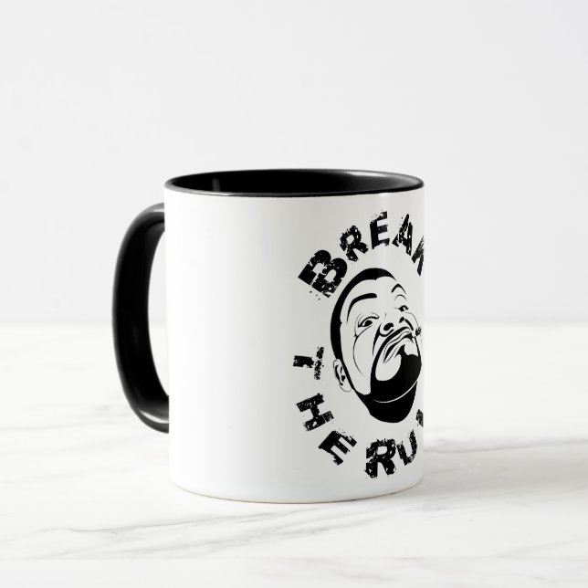 Caneca Koksmann Quebra as Regras (Frente Esquerda)