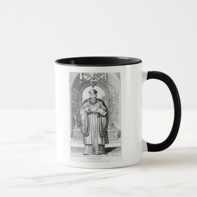 Caneca Kong-Fu-Tse, ou Confucius (Direita)