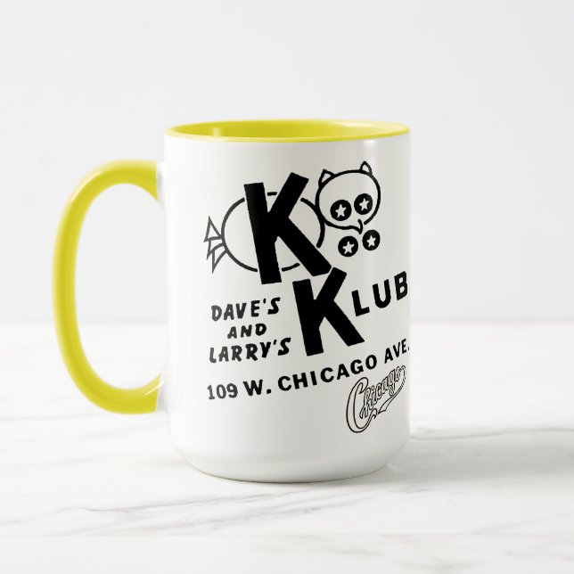 Caneca KOO KOO KLUB, Chicago, Illinois (Esquerda)