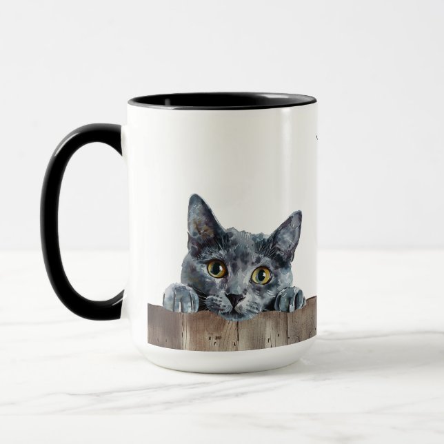 Caneca Korat Cat Mug (Esquerda)