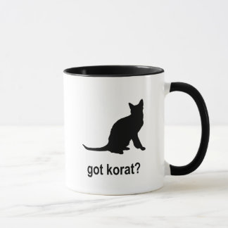 Caneca Korat obtido?
