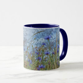 Caneca Kornblumen