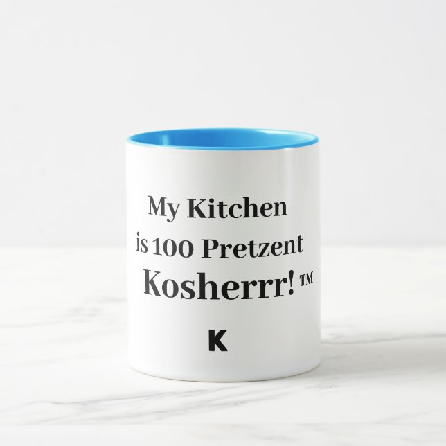 Caneca Kosher Mug (Centro)