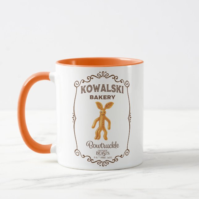 Caneca Kowalski Bakery - Bowtruckle (Esquerda)