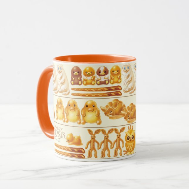Caneca Kowalski Bakery Rows of Treats Pattern (Frente Esquerda)