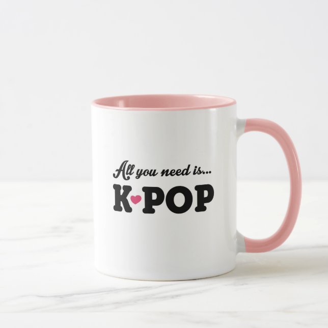 Caneca kpop (Direita)