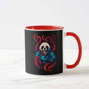 Caneca Kraken Panda Cósmico