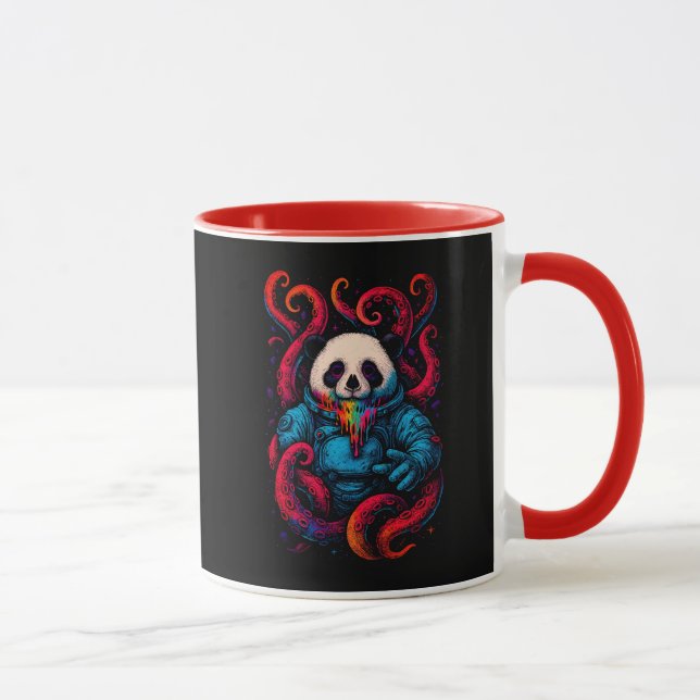 Caneca Kraken Panda Cósmico (Direita)