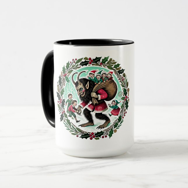 Caneca Krampus Christmas (Frente Esquerda)