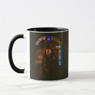 Caneca Krampus Está Esperando Por Você Dezembro Krampusna
