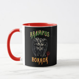 Caneca Krampus Horror