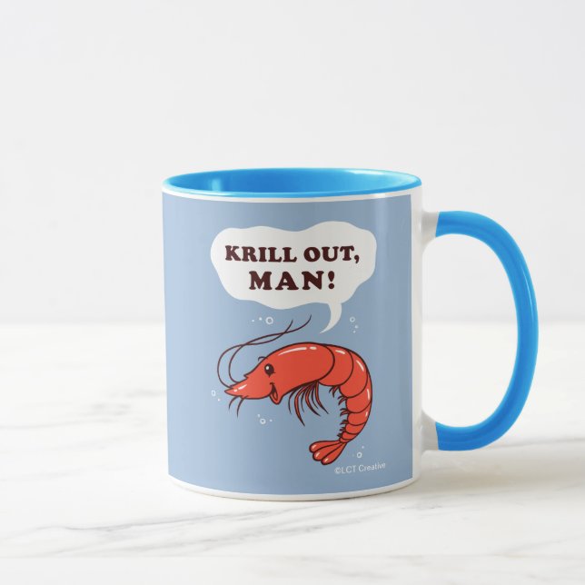 Caneca Krill Out Man (Direita)