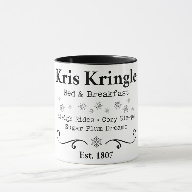 Caneca Kris Kringle Bed E Café Da Manhã (Centro)