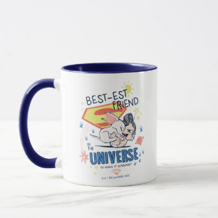 Caneca Krypto e Superman: Melhor Amigo do Universo