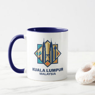 Caneca Kuala Lumpur Malásia Sudeste Asiático