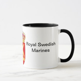 Caneca Kungliga Kustartilleriet, fuzileiros navais suecos
