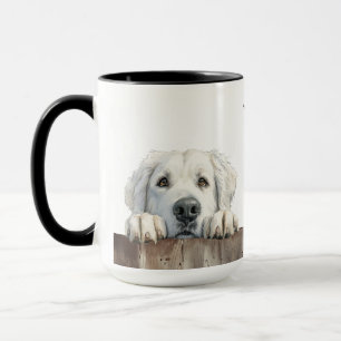 Caneca Kuvasz Dog Mug