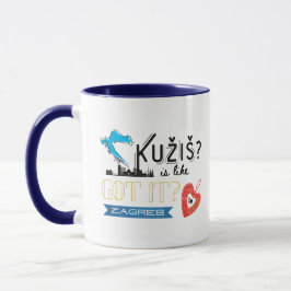 Caneca Kužiš? Zagreb Croácia