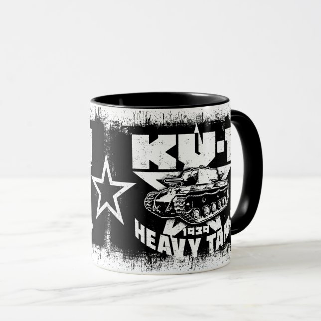 Caneca KV-1 Mug (Frente Esquerda)
