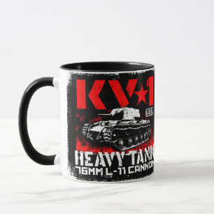Caneca KV-1 Tanque pesado soviético
