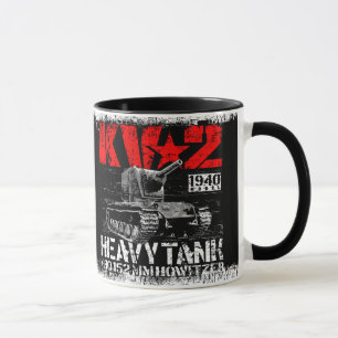 Caneca KV-2 Tanque pesado soviético