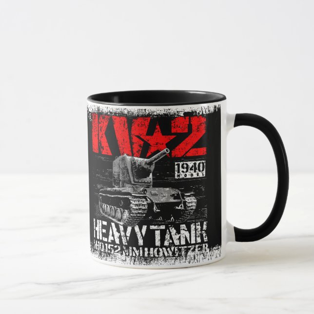Caneca KV-2 Tanque pesado soviético (Direita)