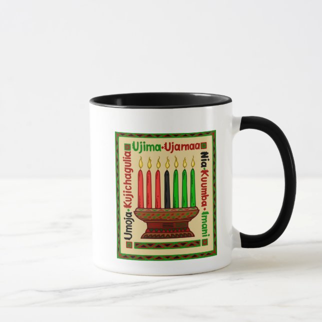 CANECA KWANZAA (Direita)