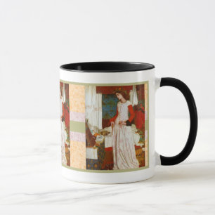 Caneca La Belle Iseult ~ William Morris